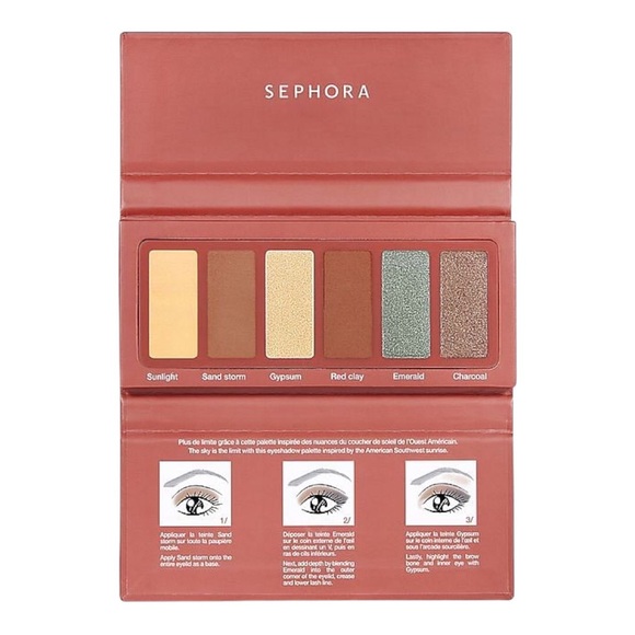 Sephora Collections Eyestories Southwest Sunrise 6 Shade Eyeshadow Palette NEW! - Picture 3 of 4